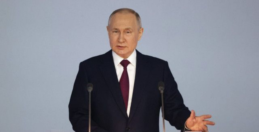 Putin anuncia que Rusia suspende el último tratado de desarme nuclear con EE.UU.