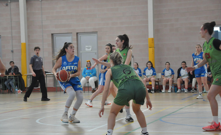 Derrota del Artai sénior masculino y victoria del femenino