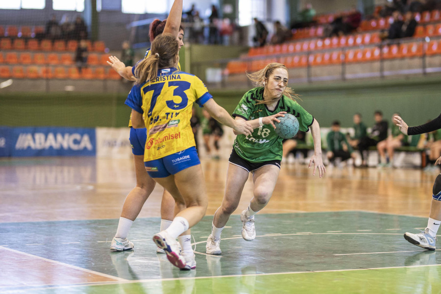 El Calvo Xiria femenino cae tras diecisiete jornadas invicto