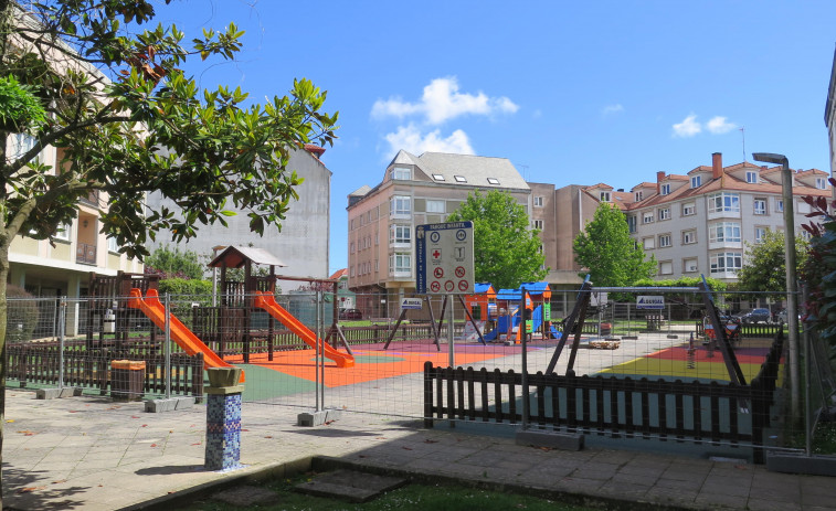 A Laracha renovará cuatro de sus parques infantiles