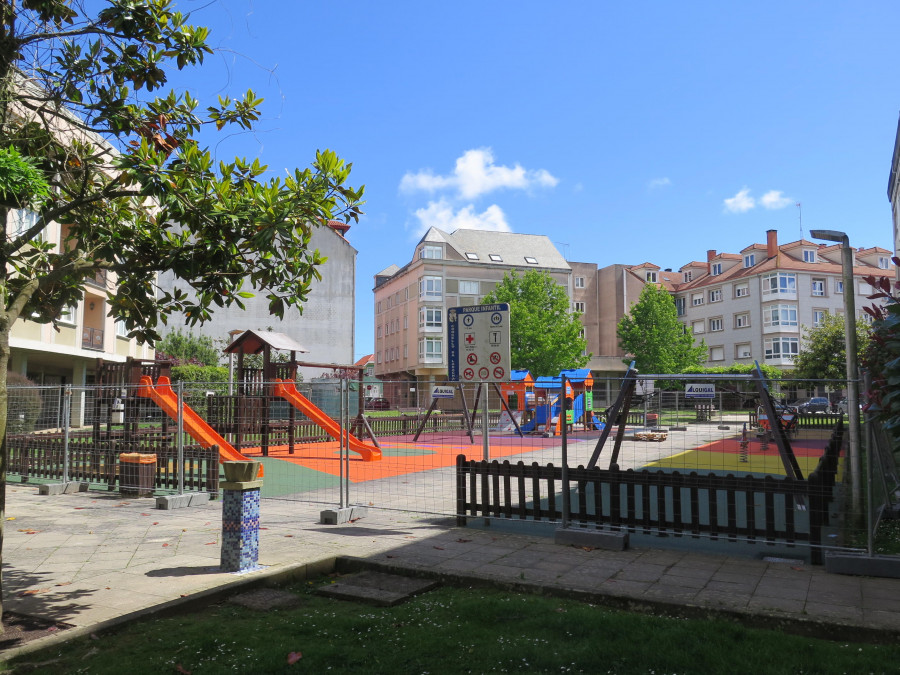 A Laracha renovará cuatro de sus parques infantiles