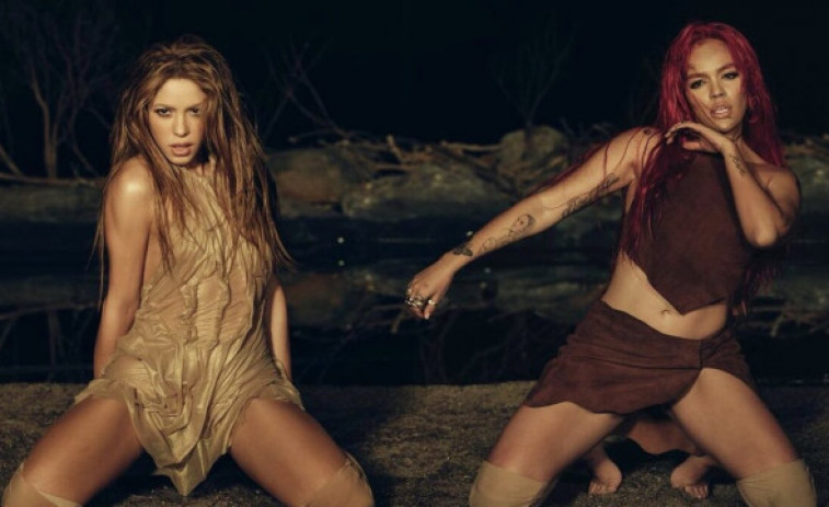 Shakira y Karol G lanzan la canción 