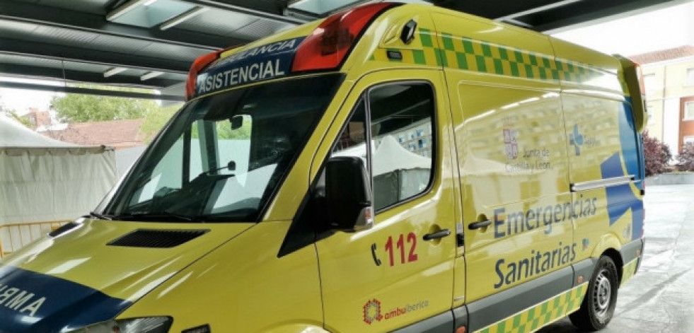 Fallece el conductor de un vehículo que sufrió un accidente de tráfico en Dumbría