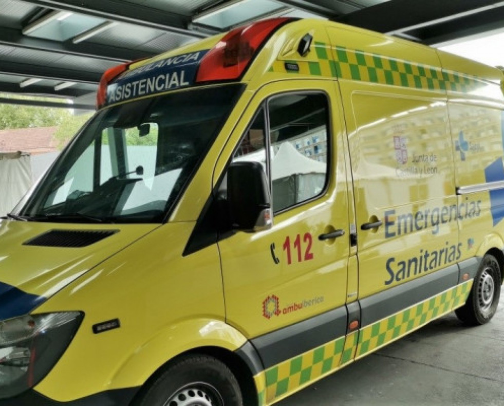 EuropaPress 3699730 imagen archivo ambulancia soporte vital basico 12561585