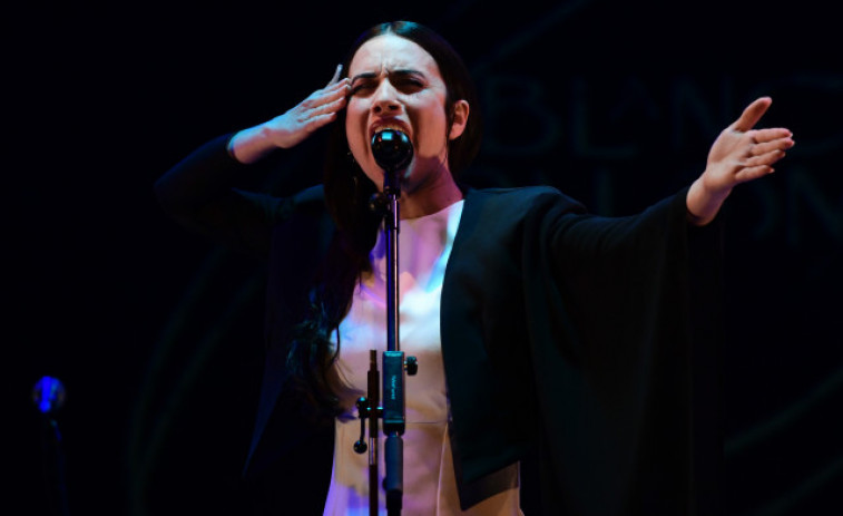 Blanca Paloma empieza su conquista del público europeo por Lisboa