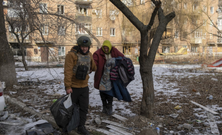 Los combates en Ucrania entran en su segundo año sin visos de paz