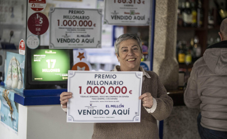 La Tasca A Pataca celebra el premio millonario de Coristanco