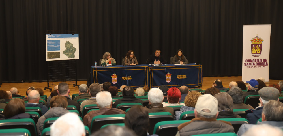 La Xunta invertirá 6 millones de euros en la parcelaria xalleira de Freixeiro