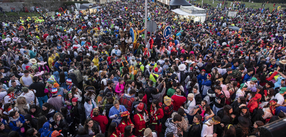 Fiesta de la Mikaela en Buño
