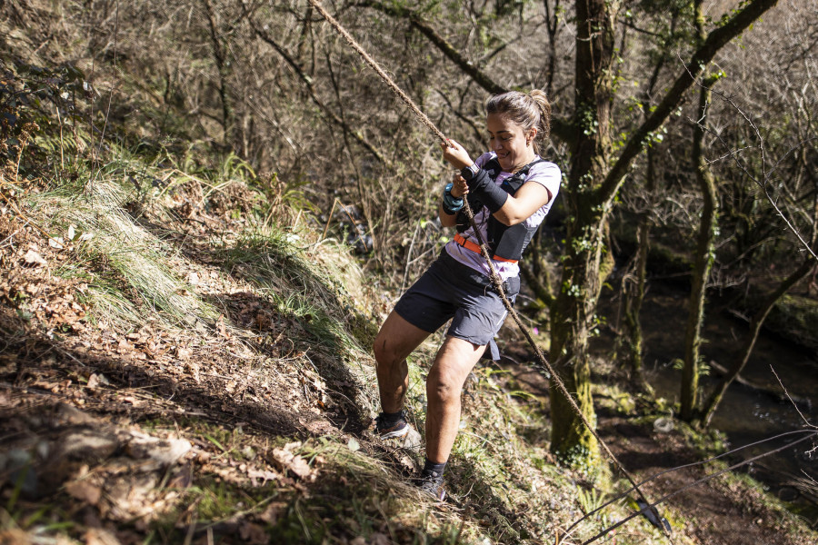El VI Trail da Filloa de Zas reúne a 900 participantes