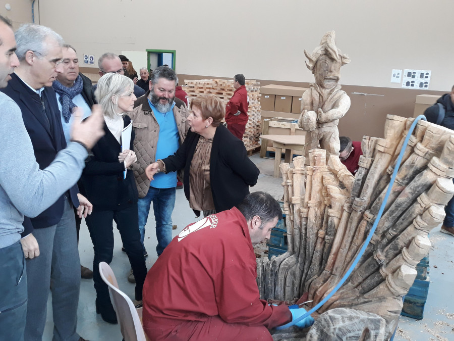 Las familias exigen una solución al cierre del centro de Aspaber