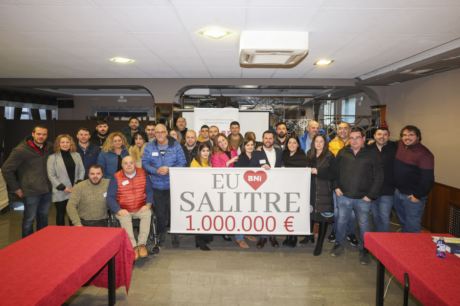El BNI Aco-Salitre ya ha generado un volumen de negocio de más de un millón de euros