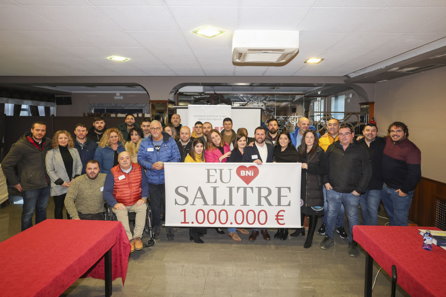 El BNI Aco-Salitre ya ha generado un volumen de negocio de más de un millón de euros