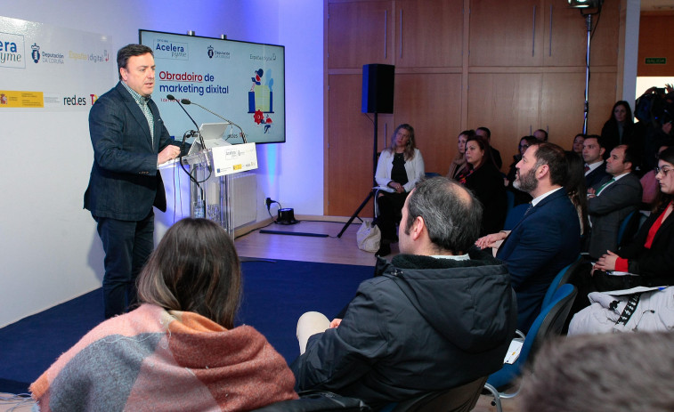 Formoso destaca la “aposta da Deputación polo rural” con la oficina Acelera Pyme de Ponteceso