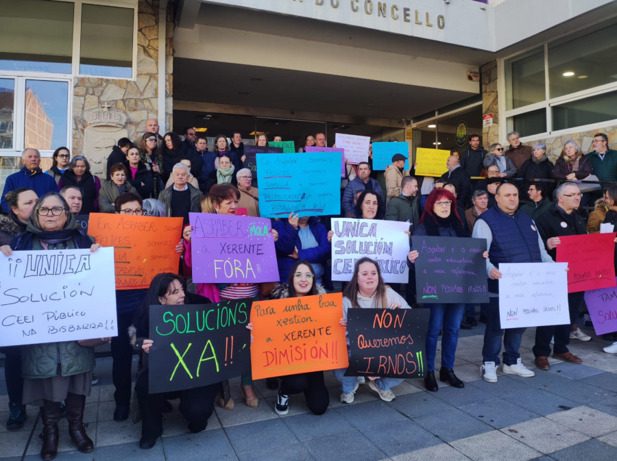 Educación afirma que los menores escolarizados en Aspaber "no se van a quedar tirados"