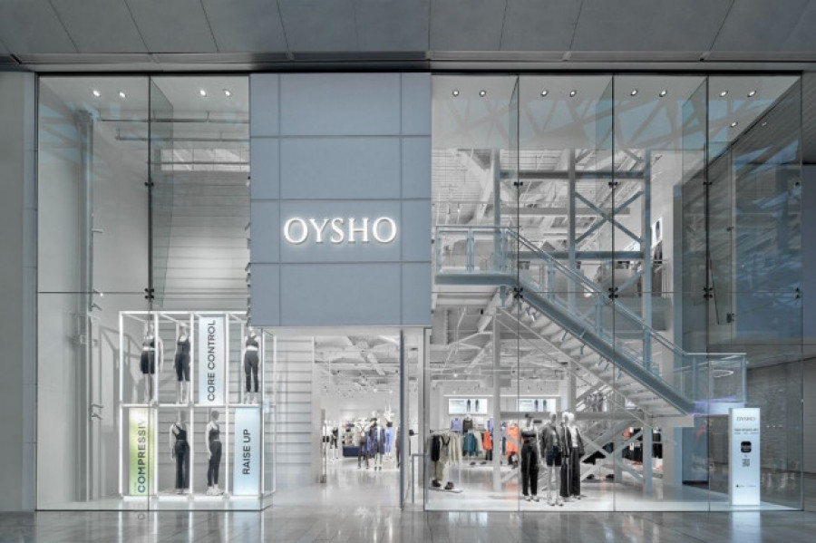 Oysho desembarca en Reino Unido con su primera tienda en Londres