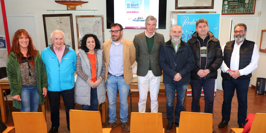 Nueva edición del programa de vela "O mar na escola"