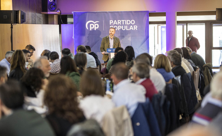 El candidato popular Rubén Lorenzo quiere liderar un 