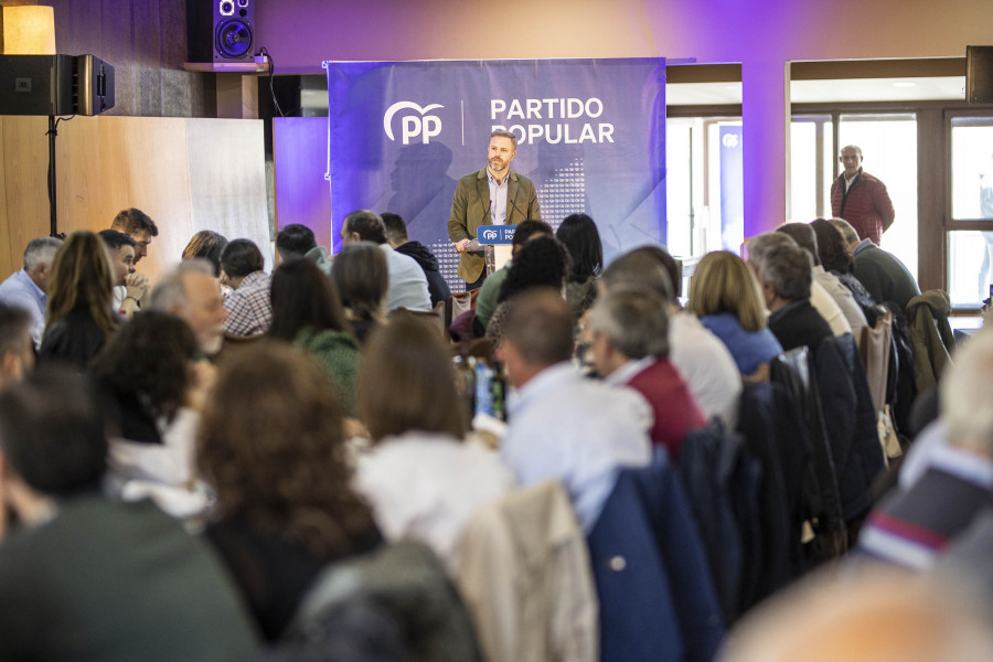 El candidato popular Rubén Lorenzo quiere liderar un "novo Carballo"