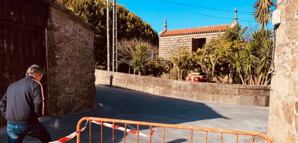 Muxía licita las mejoras viarias en Frixe, Bardullas y Sorna