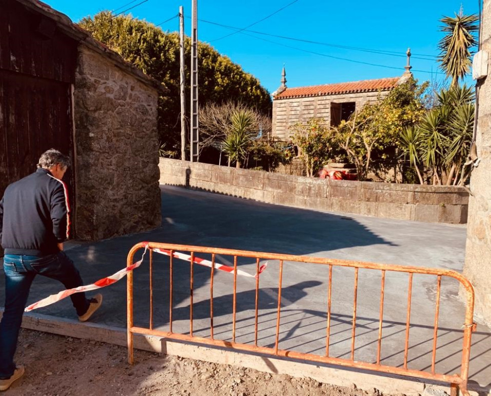Obras en Serantes