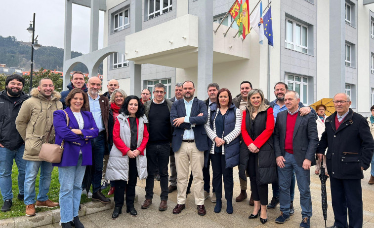 El PSOE inicia la precampaña con el objetivo de mantener su “músculo” en la Costa da Morte