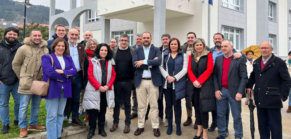 El PSOE inicia la precampaña con el objetivo de mantener su “músculo” en la Costa da Morte