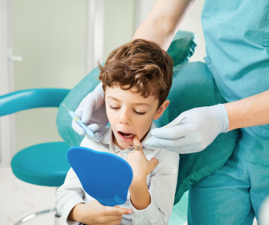 ¿A qué edad hay que empezar a ir a dentista?