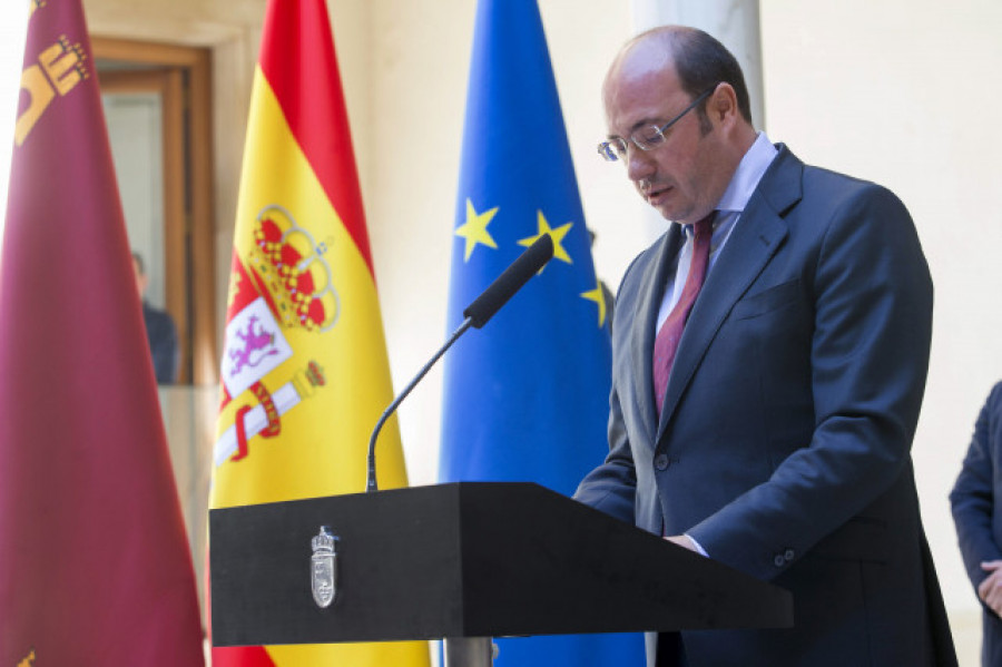 Condenado a 3 años de cárcel el expresidente de Murcia, Pedro Antonio Sánchez