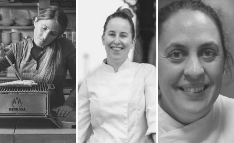 Lucía Freitas, Beatriz Sotelo e Iria Espinosa: las cocineras gallegas que revolucionan la gastronomía