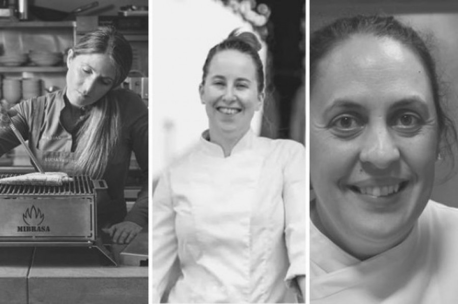 Lucía Freitas, Beatriz Sotelo e Iria Espinosa: las cocineras gallegas que revolucionan la gastronomía