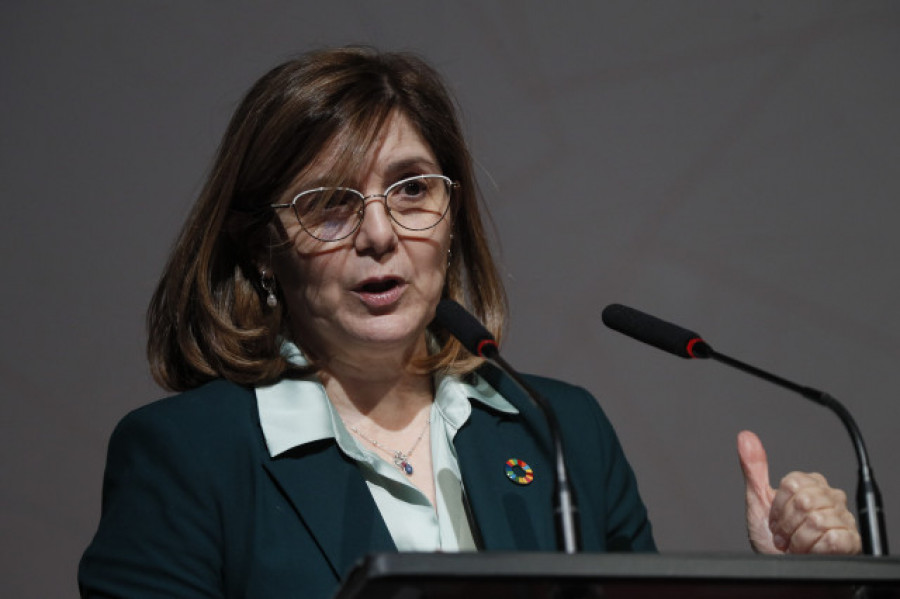 Pilar Cancela recuerda que la candidatura de Besteiro debe salir de unas primarias