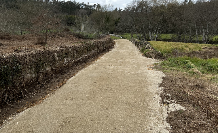 Coristanco recepciona dos proyectos de mejora viaria