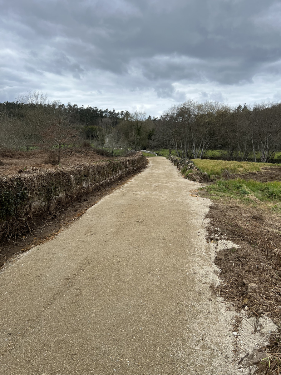 Coristanco recepciona dos proyectos de mejora viaria