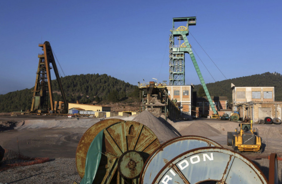 Fallecidos los tres trabajadores atrapados en una mina de potasa de Súria