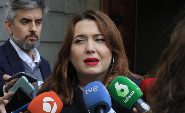 Vox pide el cese de Ángela Rodríguez por un vídeo con cánticos sobre Abascal