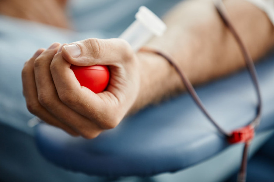 Galicia registró en el año pasado más de cien mil donaciones de sangre