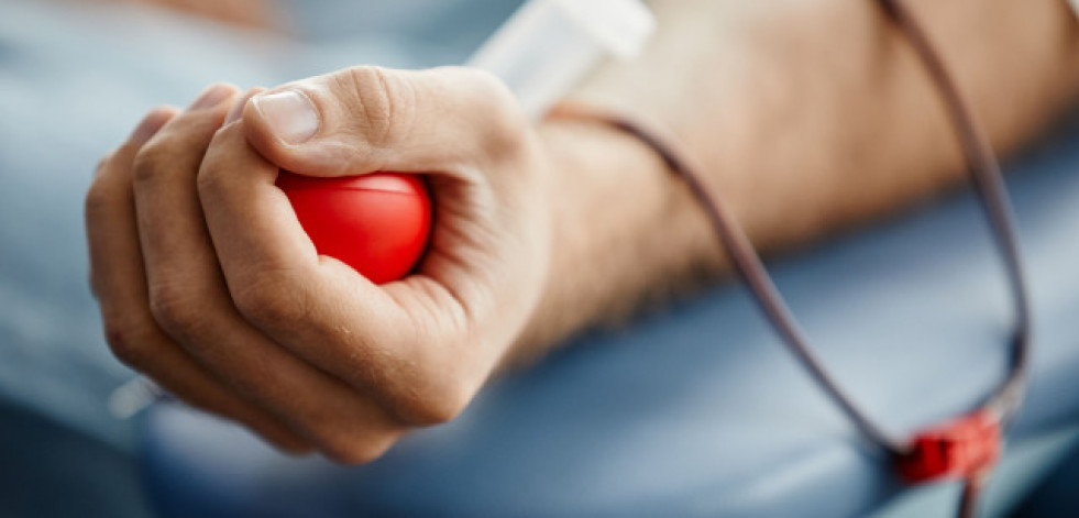 Galicia registró en el año pasado más de cien mil donaciones de sangre