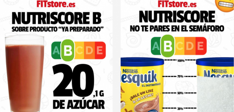 Un estudio desmonta Nutriscore, el sistema de etiquetado nutricional