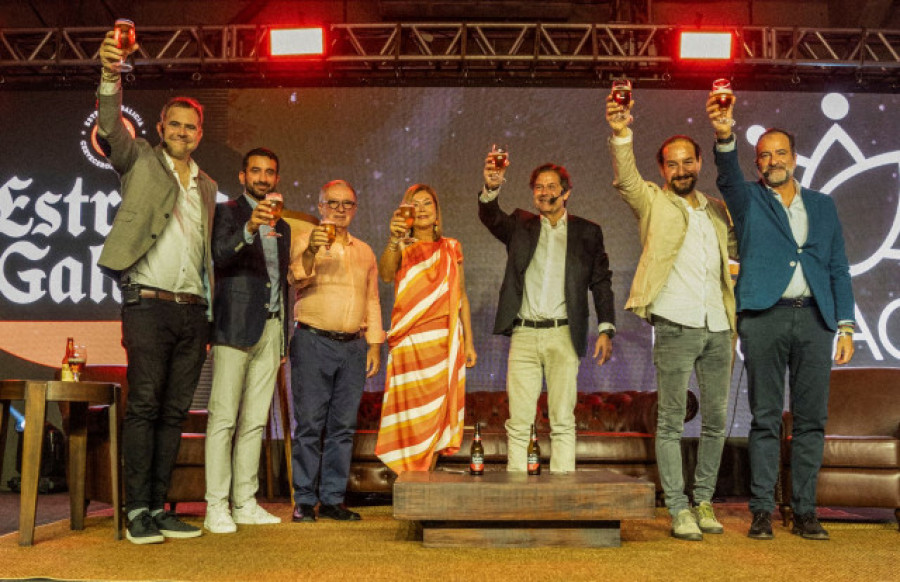 Estrella Galicia celebra 7 años de éxito en Paraguay