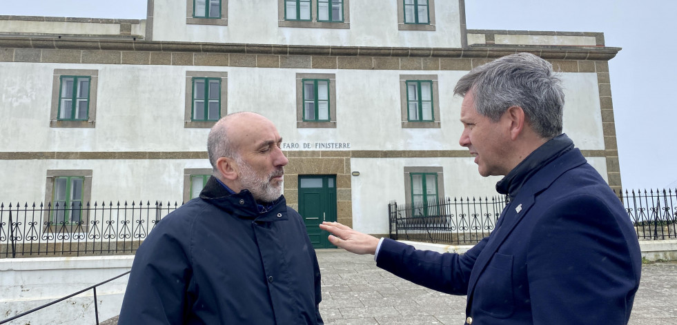 El gobierno estatal apoya la transformación del faro de Fisterra en centro de interpretación