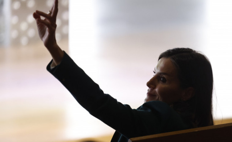 La reina Letizia presidirá en Santiago el acto oficial del Día de Enfermedades Raras