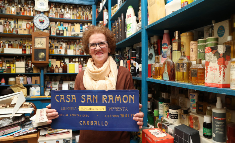Carballo despide a uno de sus símbolos, la centenaria Casa San Ramón echa el cierre