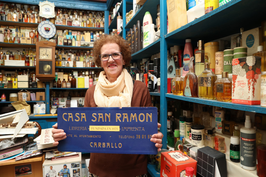 Carballo despide a uno de sus símbolos, la centenaria Casa San Ramón echa el cierre