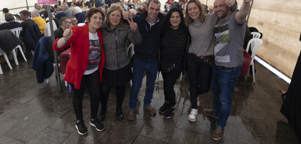 Cocido de la Comisión de fiestas de Pazos, en Ponteceso
