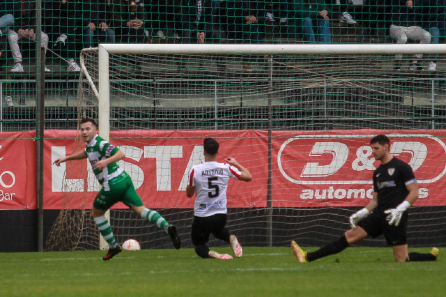 Partidazo sensacional y tres puntos de oro del Paiosaco en Ponte dos Brozos