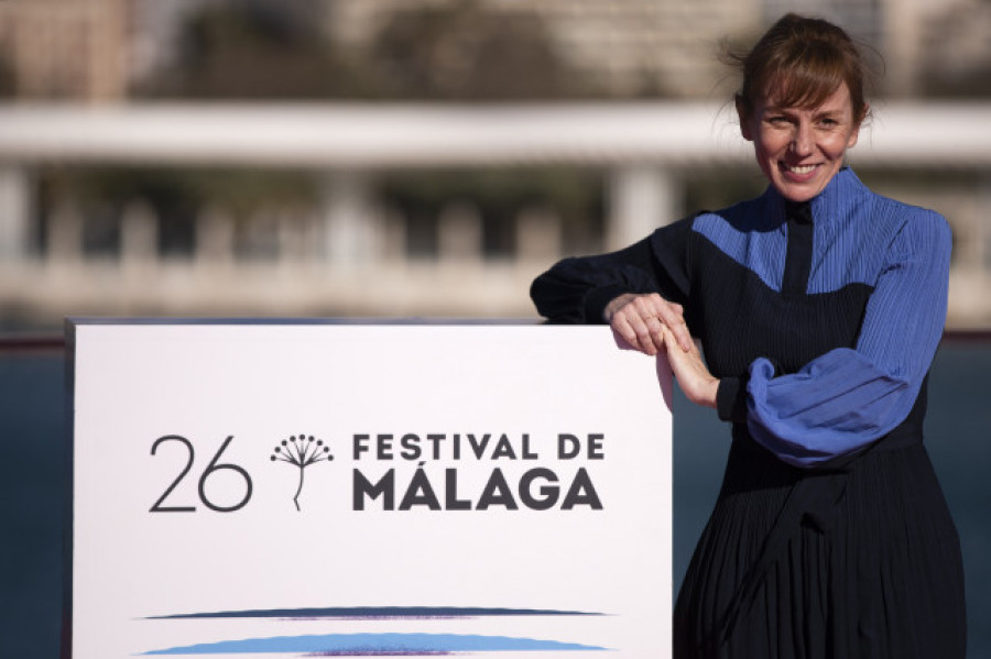 María Vázquez, premio del Festival de Málaga por su trabajo en "Matria"