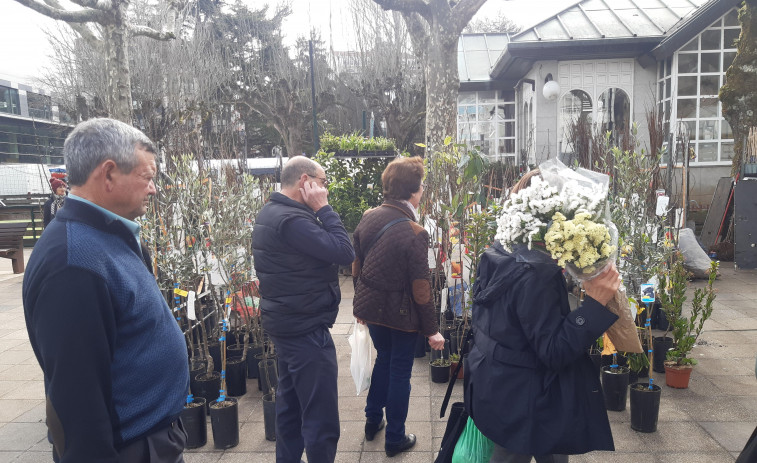 Menos ambiente en los mercados de Carballo y Cee