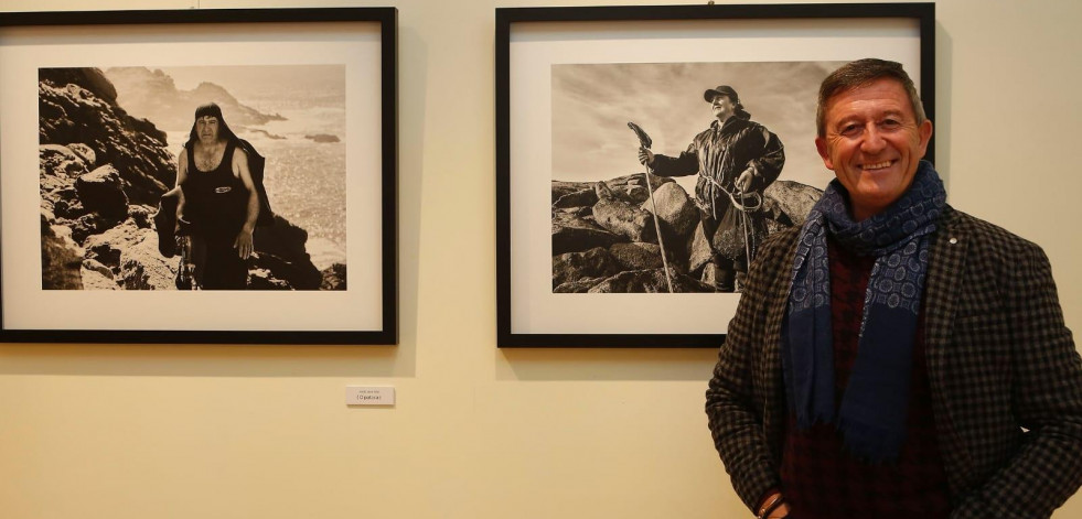 El fotógrafo Xesús Búa expone en Vimianzo