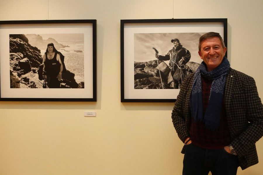 El fotógrafo Xesús Búa expone en Vimianzo